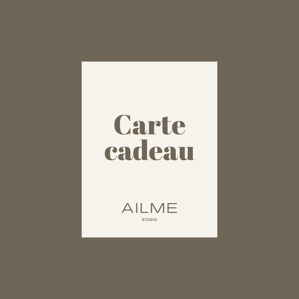 Carte cadeau AILME STUDIO (Numérique)